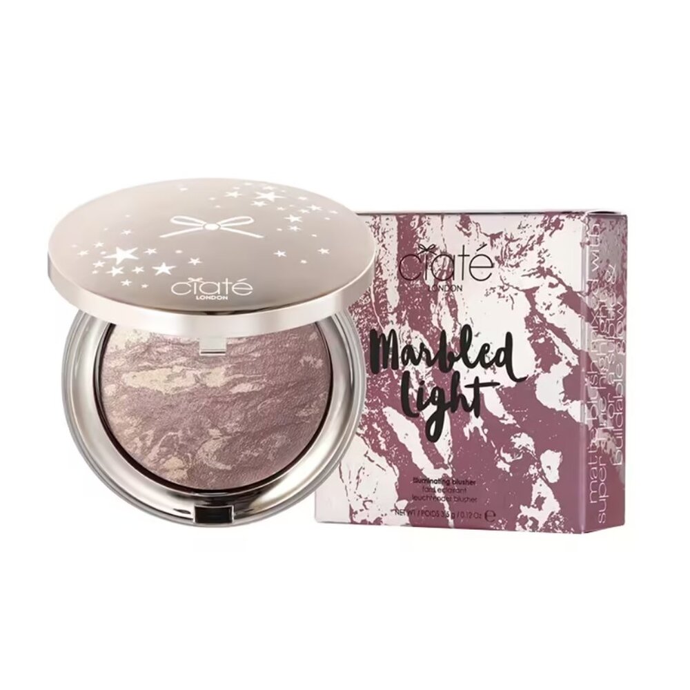 NEW CIATÉ LONDON Marbled Light Illuminating Blush | Halo